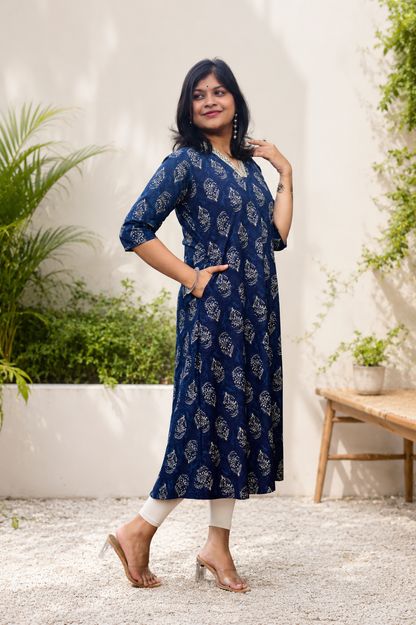 Evening Tide Kurtha