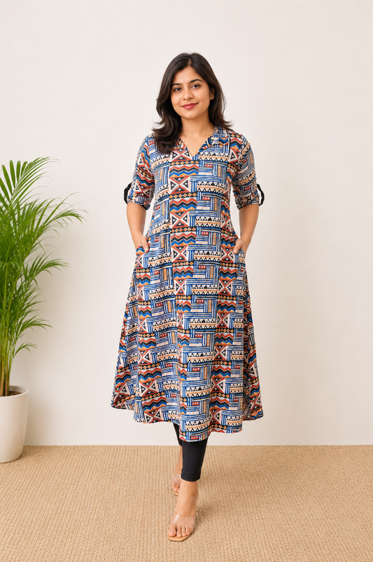 Nomad Vibes Kurthi