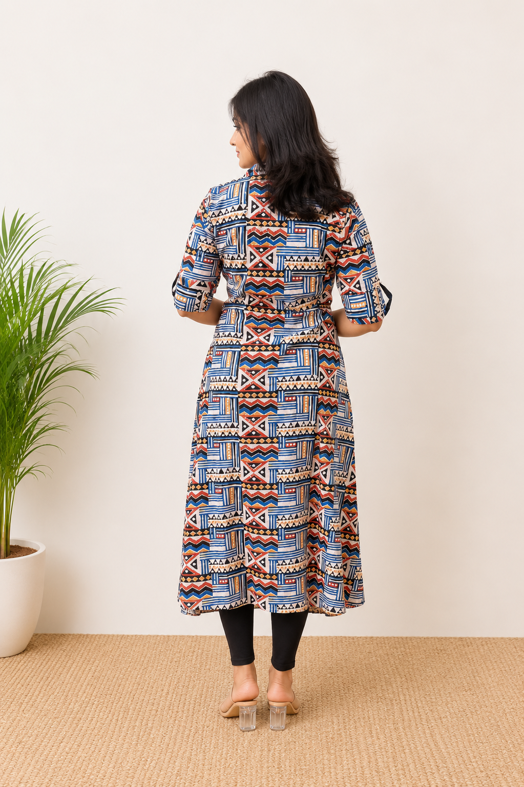 Nomad Vibes Kurthi