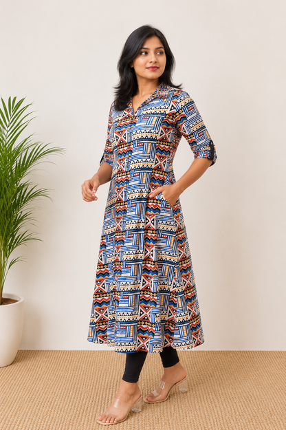 Nomad Vibes Kurthi