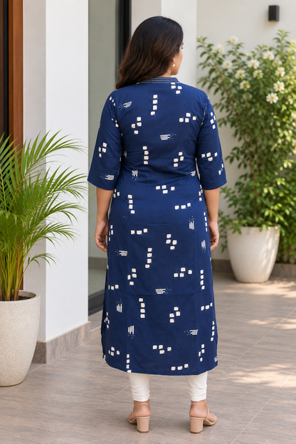 Blue Mosaic