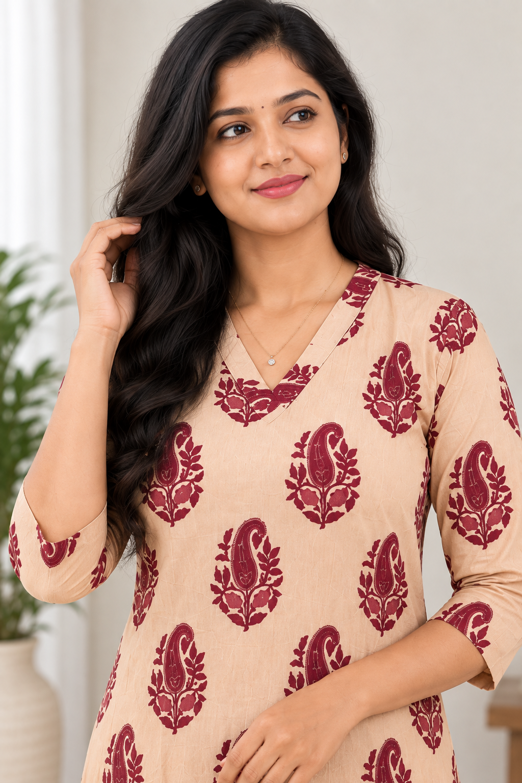 Madhubani (Lining Attached)