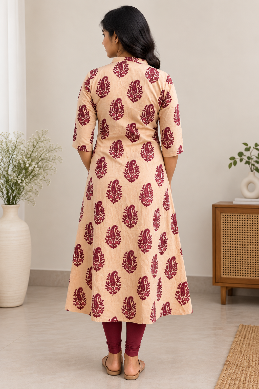 Madhubani (Lining Attached)