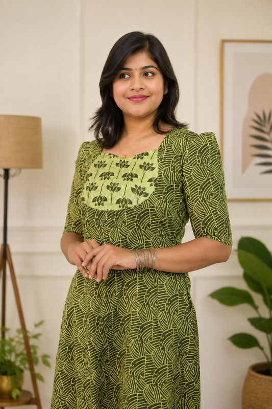 Sweetheart in Green