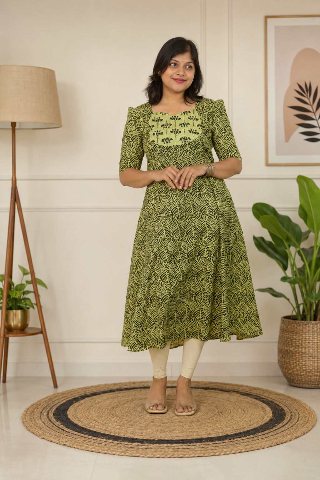 Sweetheart in Green