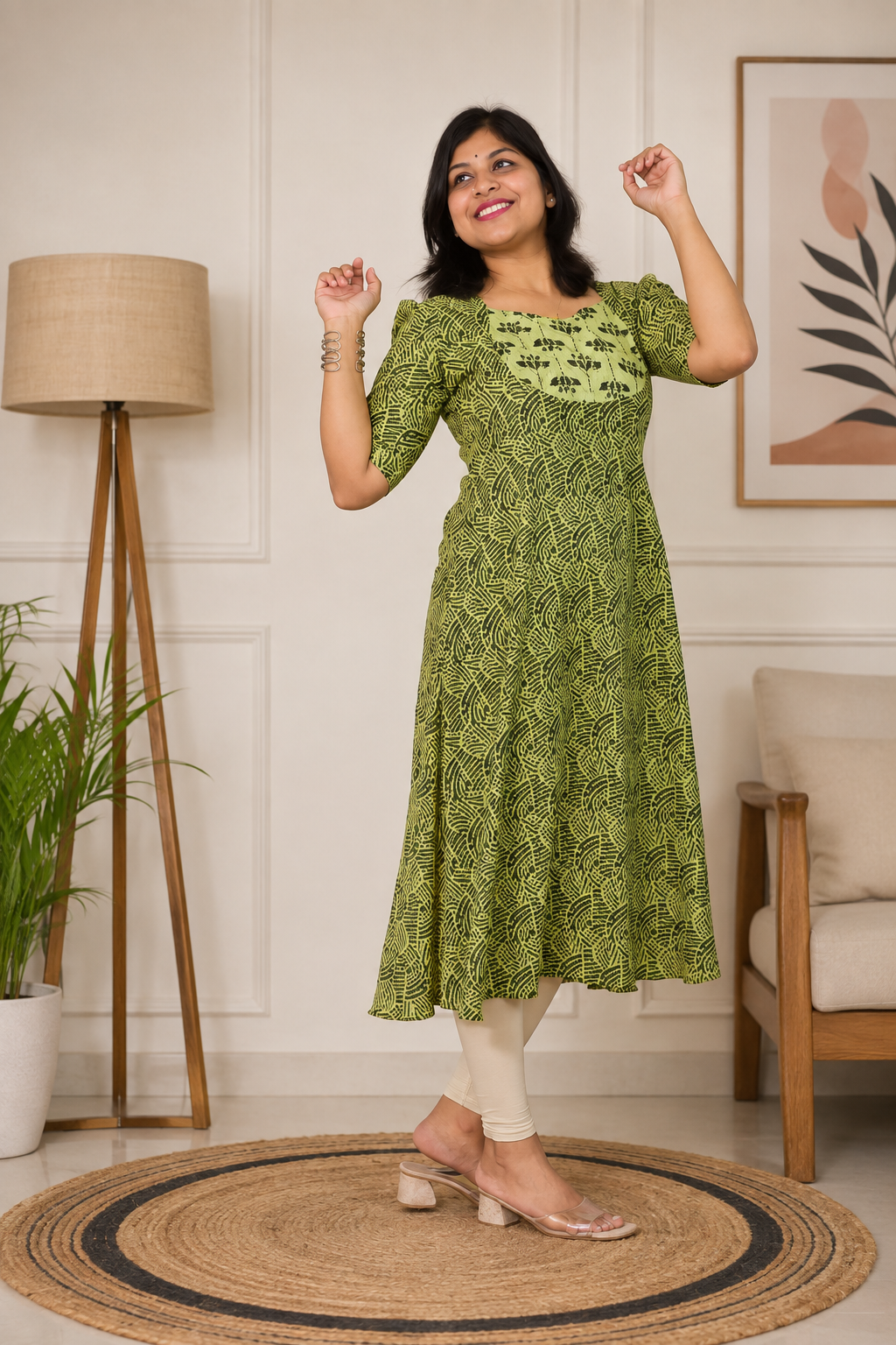 Sweetheart in Green