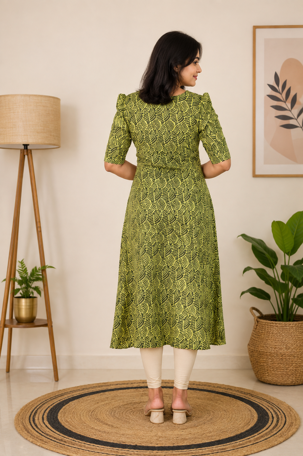 Sweetheart in Green