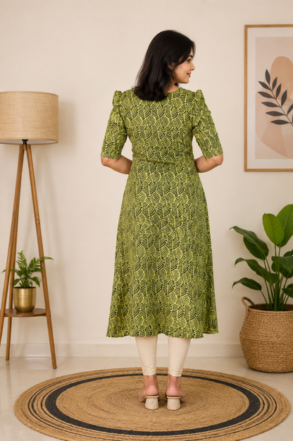 Sweetheart in Green