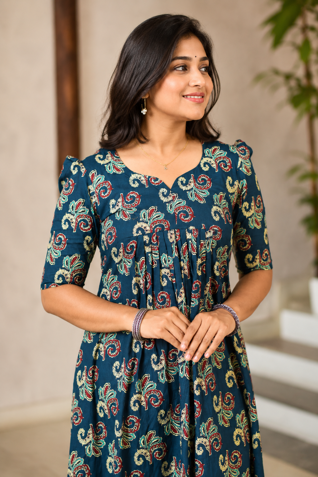 Statement Sweetheart Blue