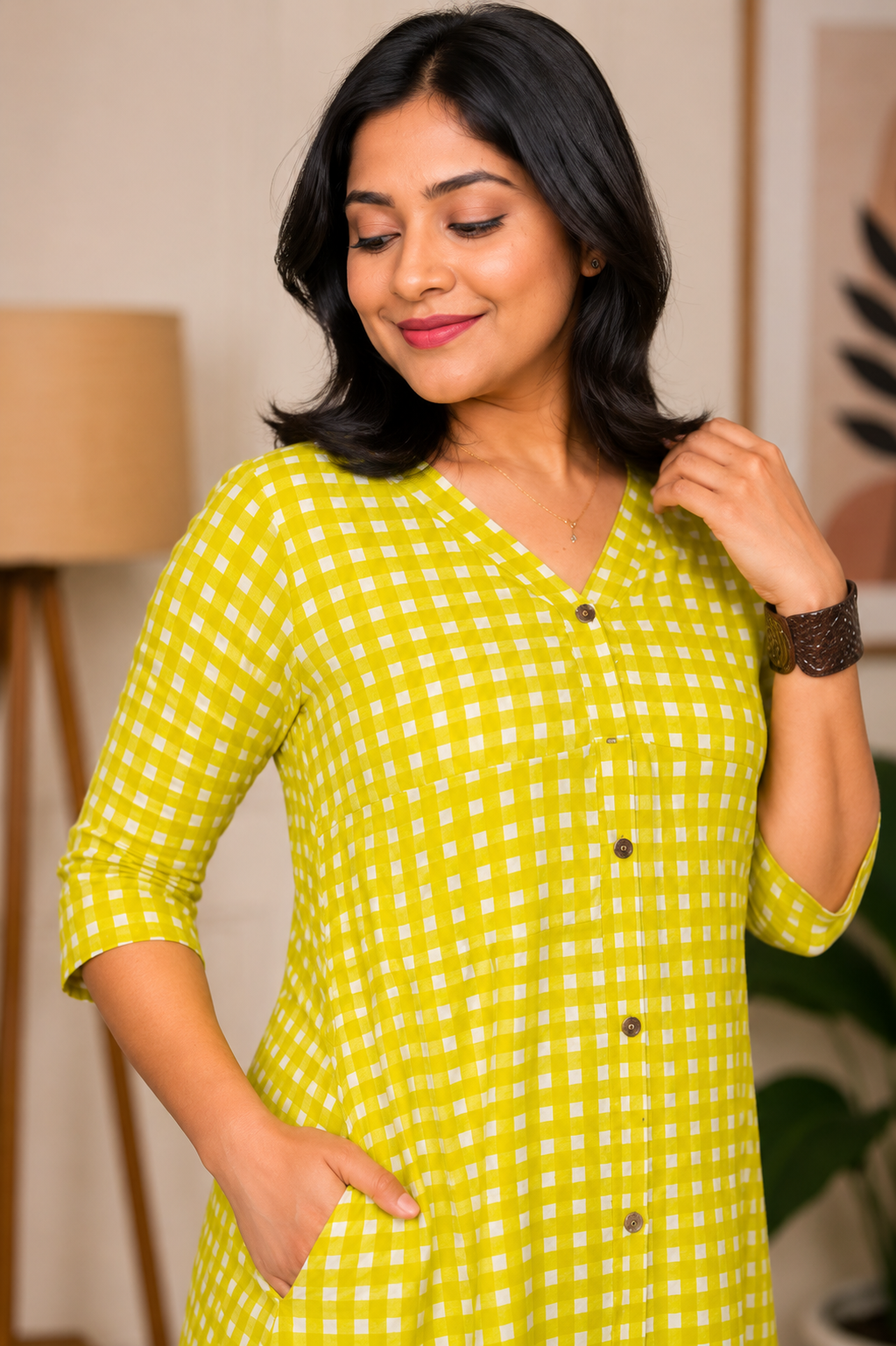 Lime Breeze Dress