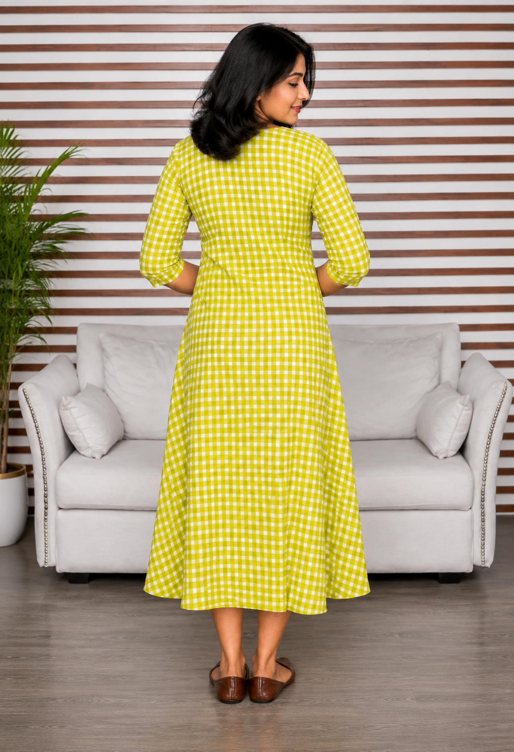 Lime Breeze Dress