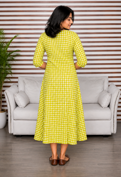 Lime Breeze Dress