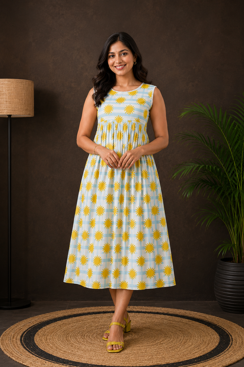 Sunshine Serenade Dress