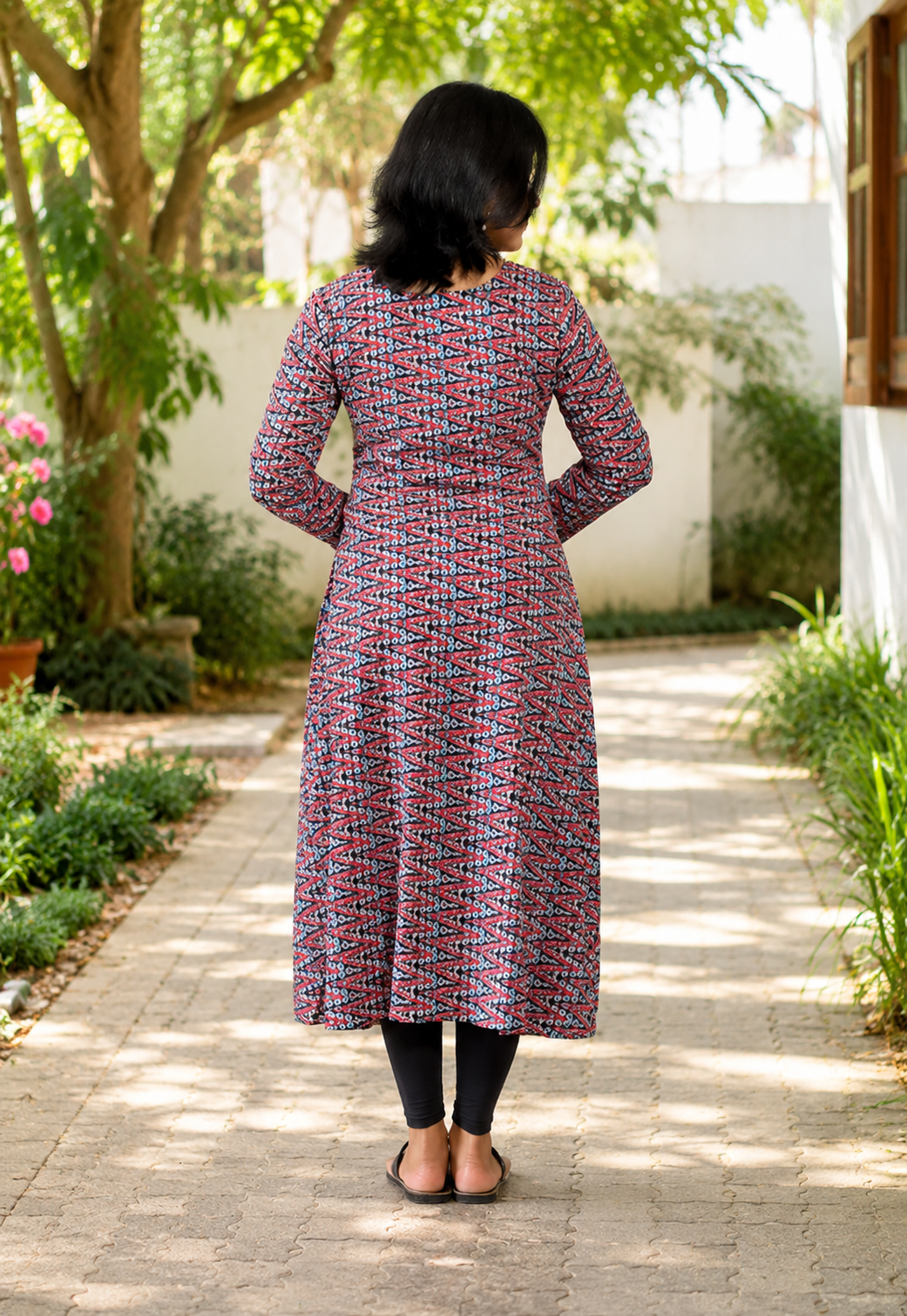 Calm Stitch Full Sleeve Cotton