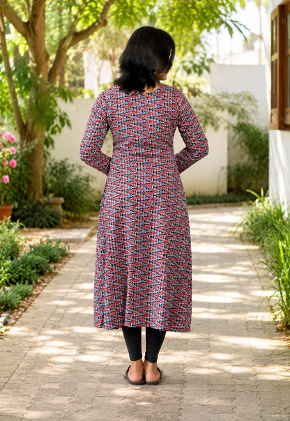 Calm Stitch Full Sleeve Cotton