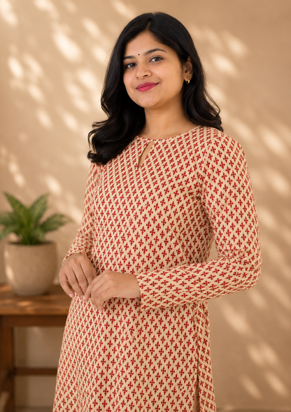 Classic Cotton Co-Ord