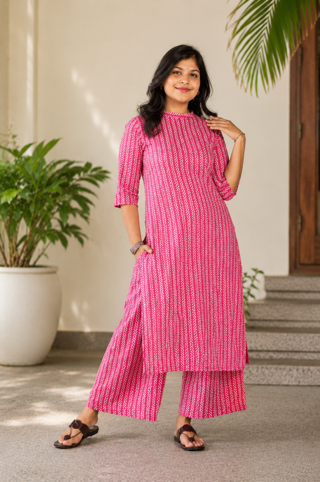 Pink Luxe Co-ord Set