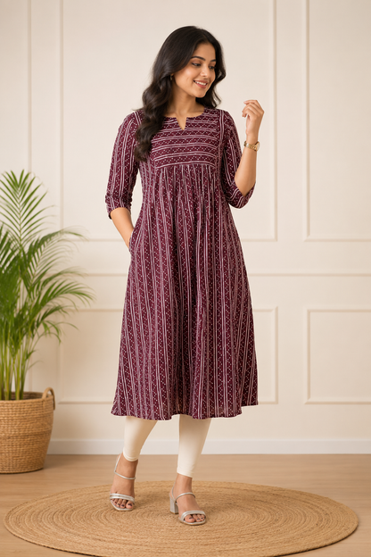 Mulberry Stripes