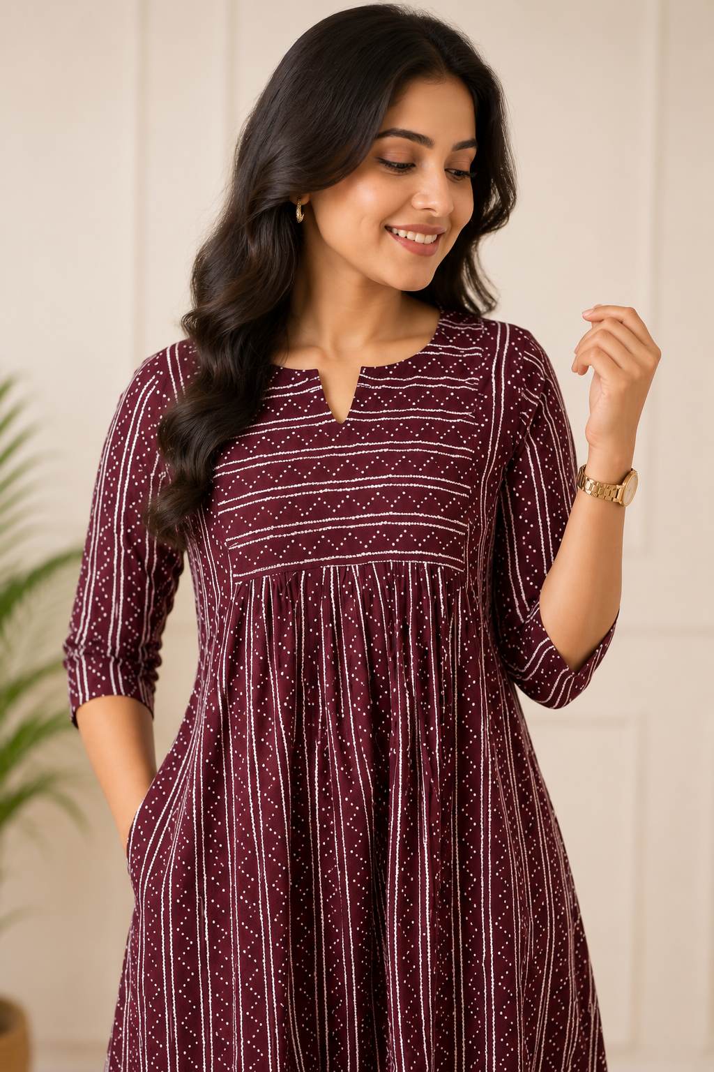 Mulberry Stripes