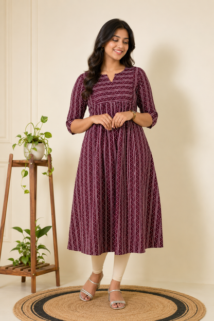 Mulberry Stripes