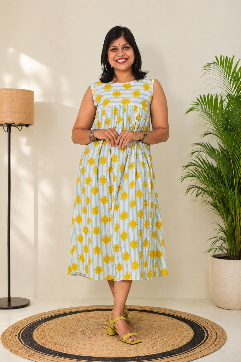 Sunshine Serenade Dress
