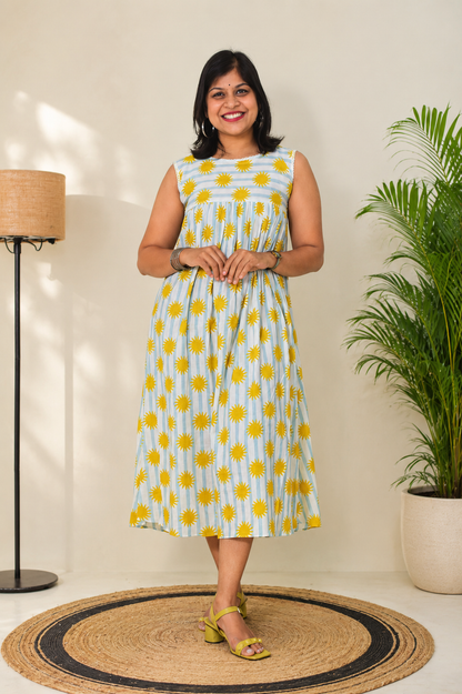 Sunshine Serenade Dress