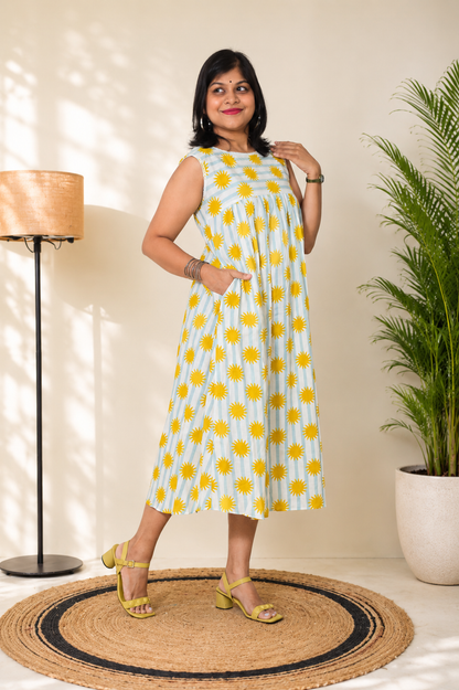 Sunshine Serenade Dress