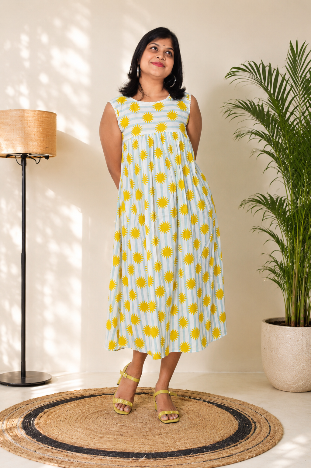 Sunshine Serenade Dress