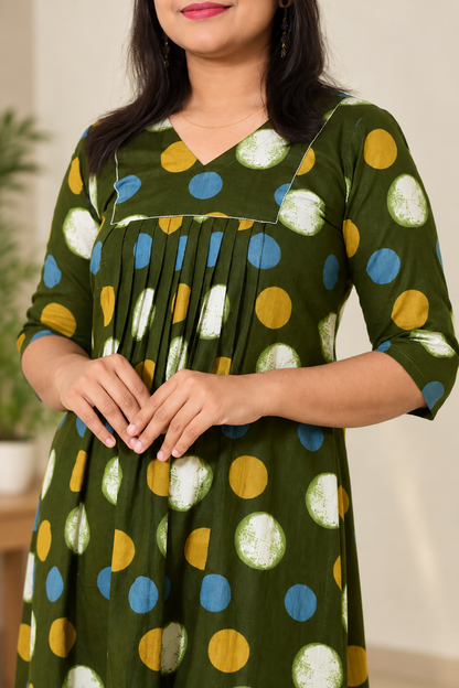 Polka Parade – Green