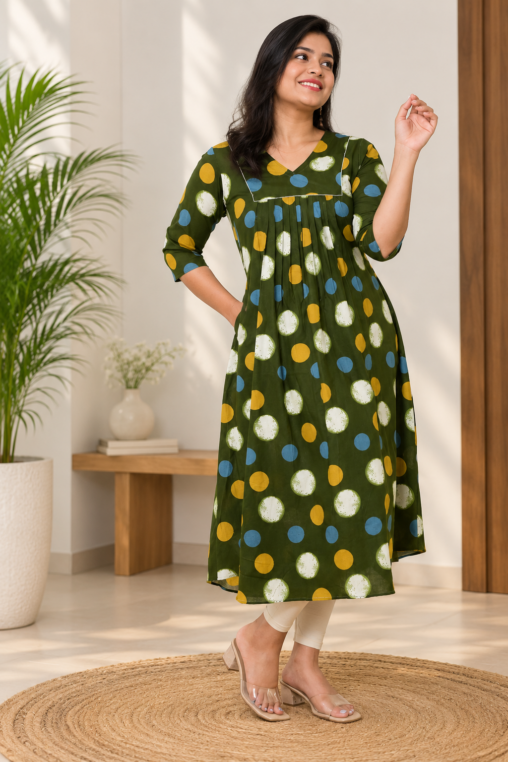 Polka Parade – Green