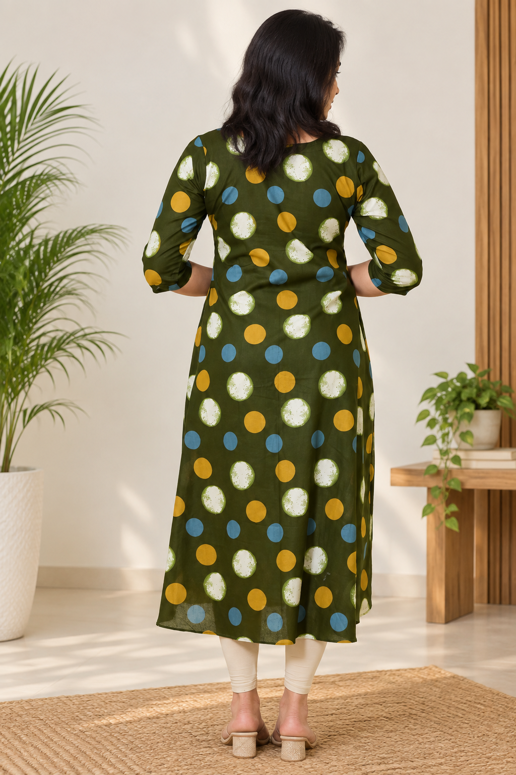 Polka Parade – Green