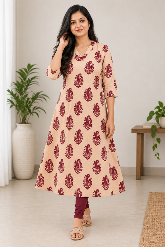 Madhubani (Lining Attached)