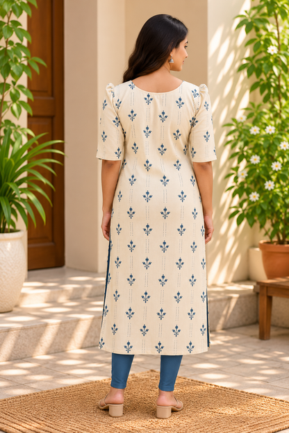 Neela Veda Kurthi