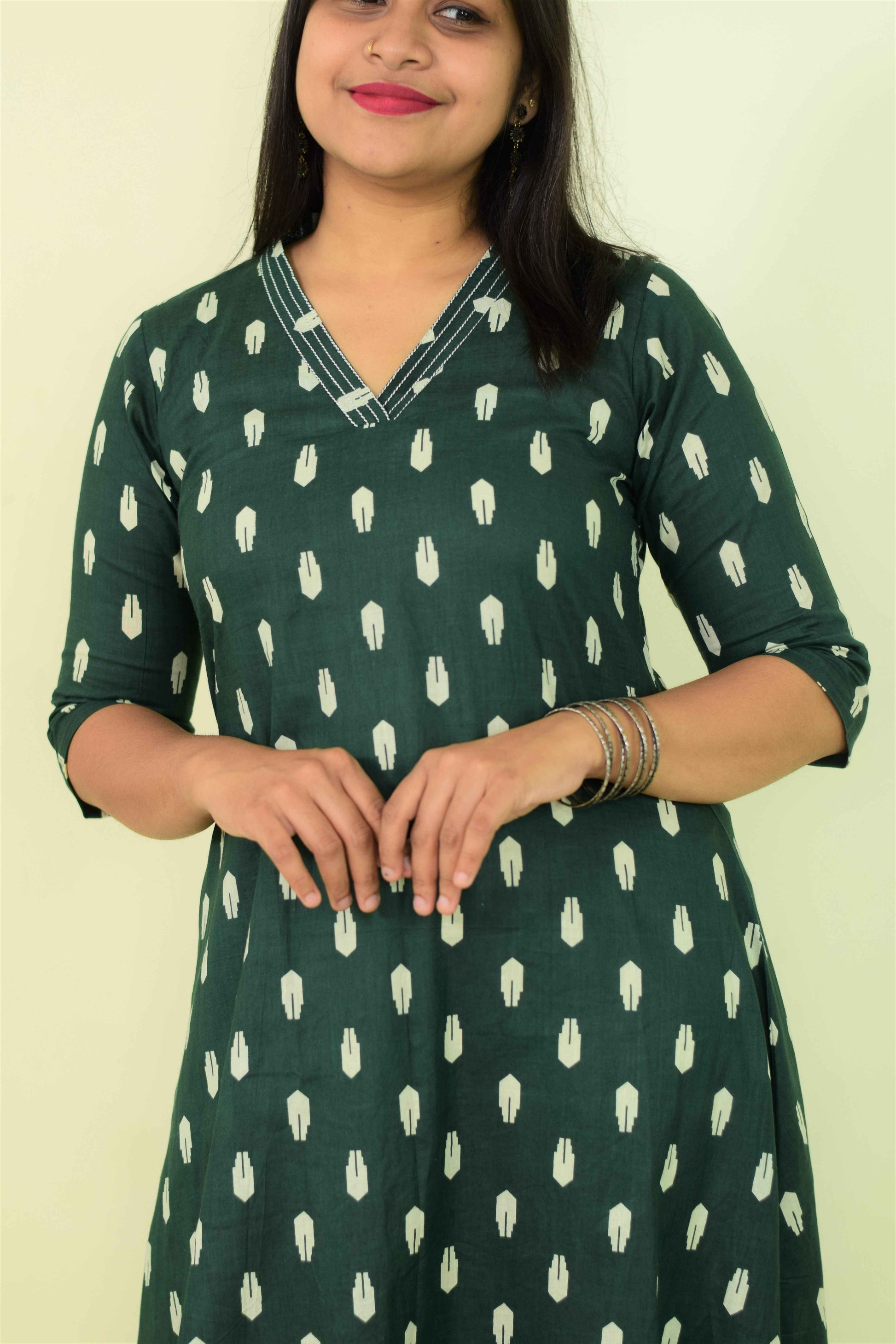 Ikat Edit: Green