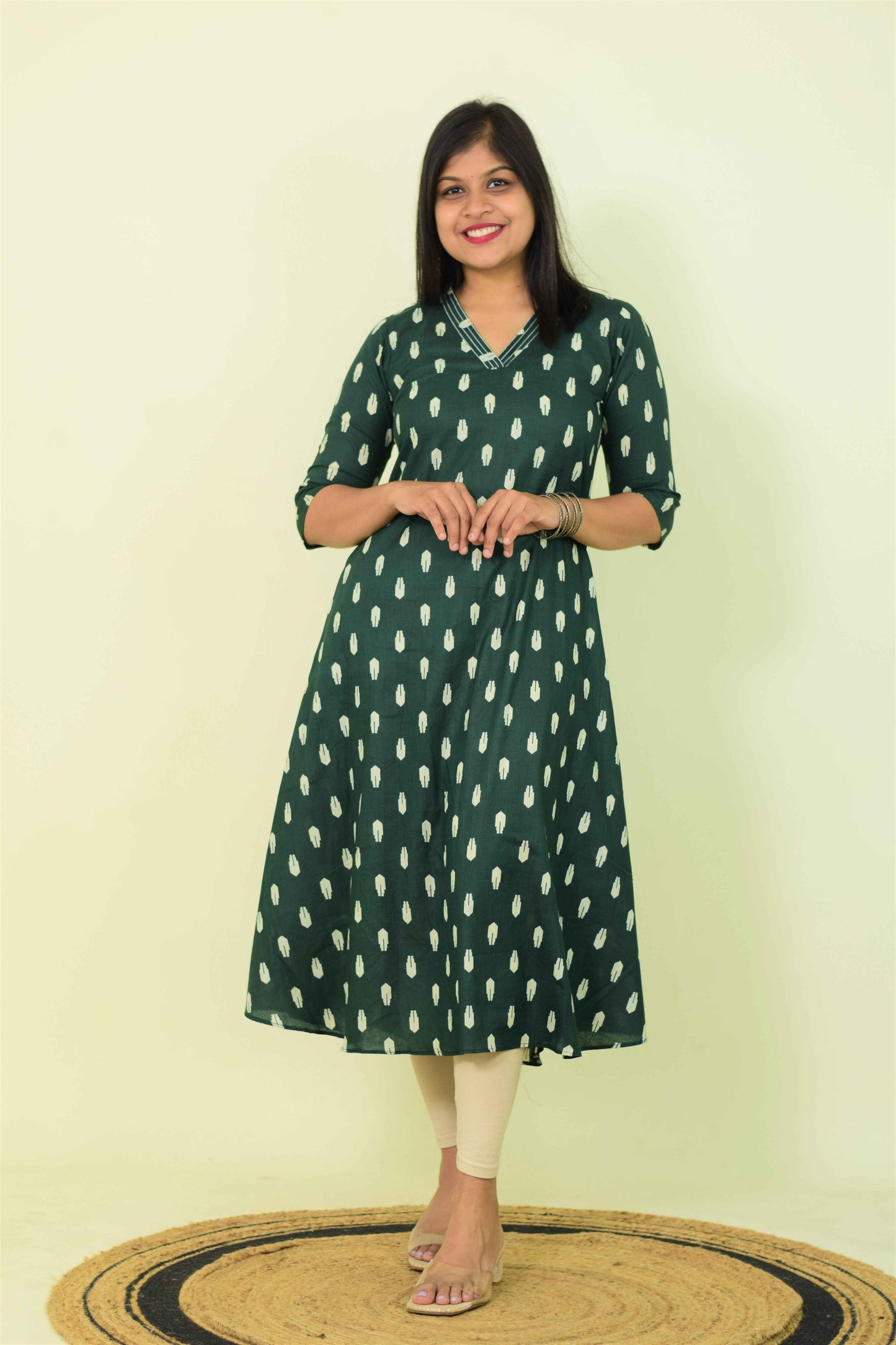 Ikat Edit: Green