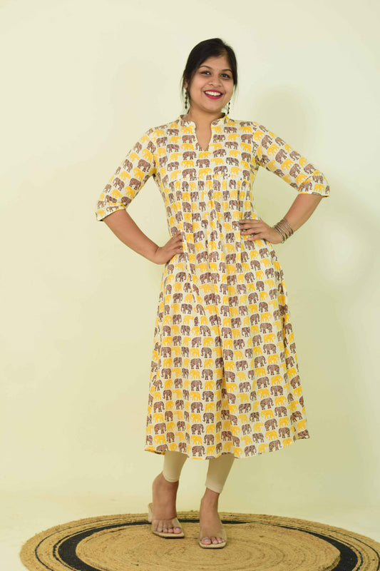 Butter Tusker Kurthi