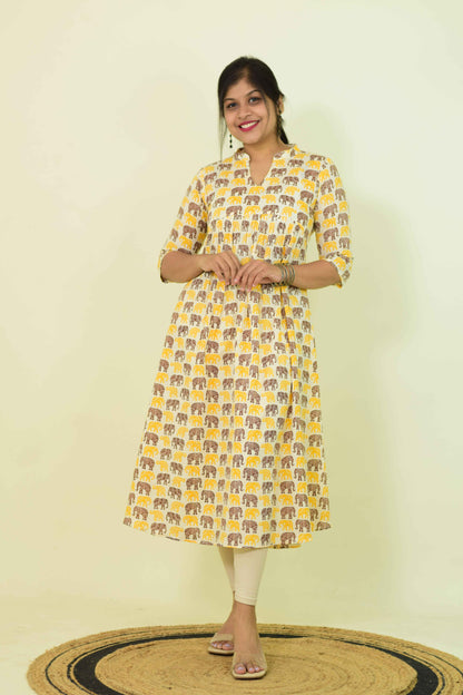 Butter Tusker Kurthi