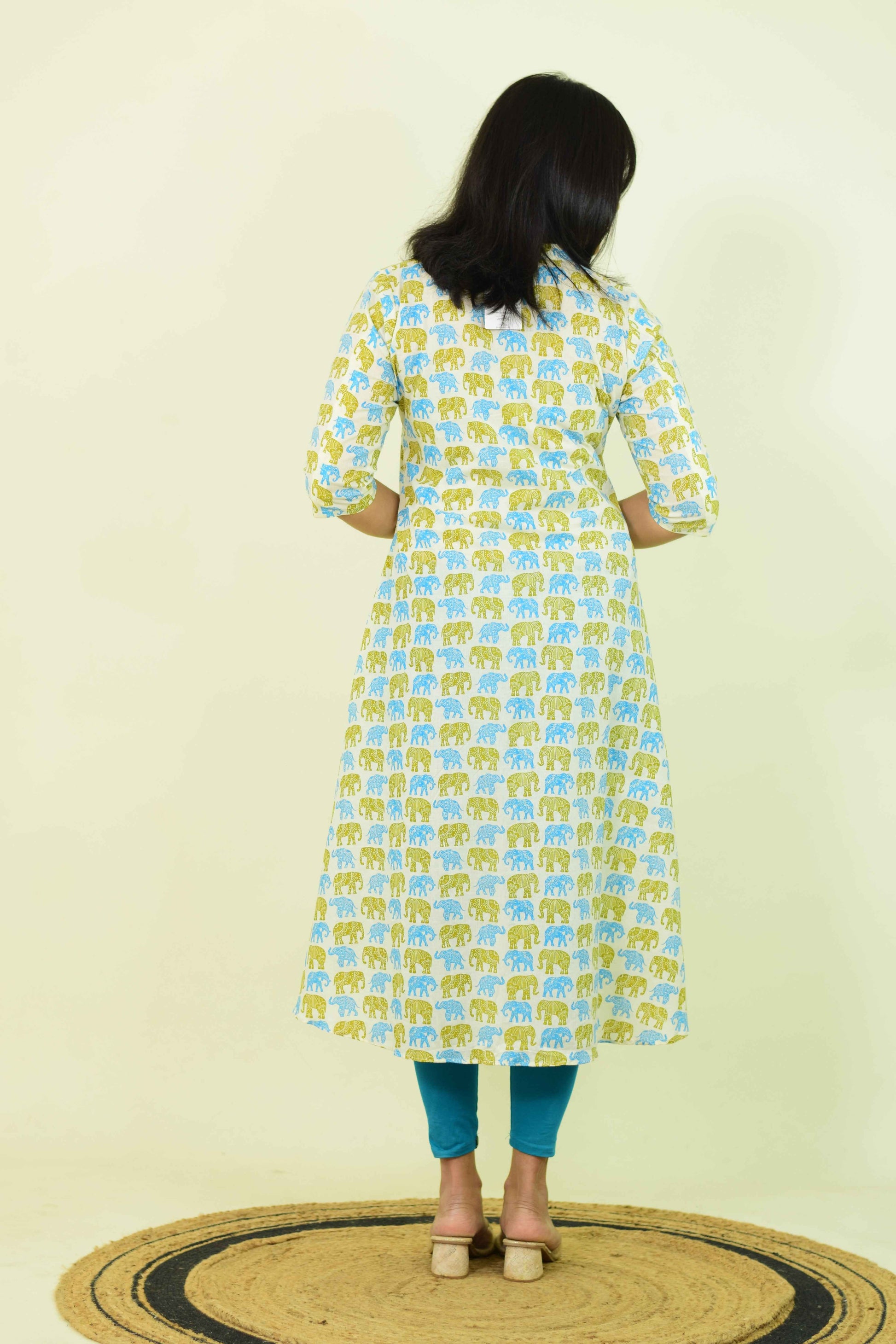 Skywalk Elephant Print