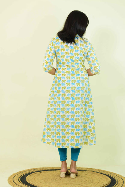 Skywalk Elephant Print