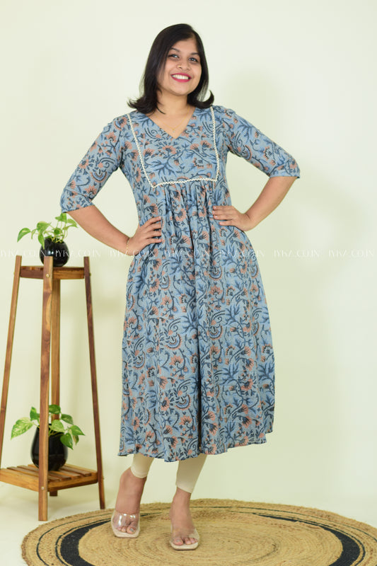 Smoky Charm Kurthi