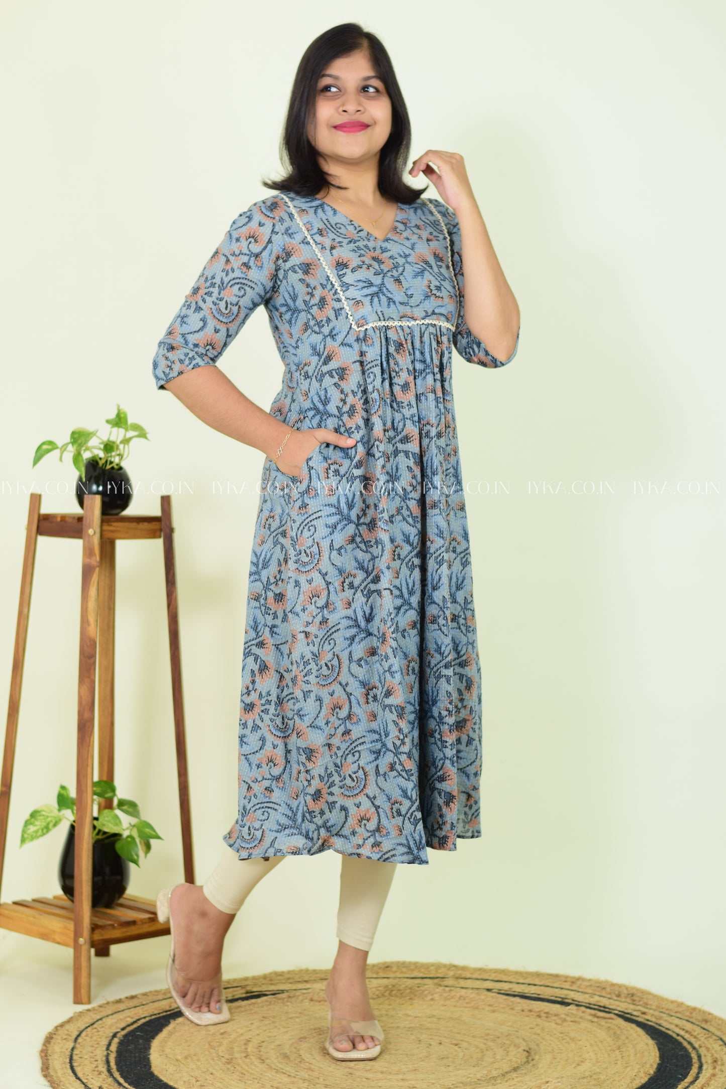 Smoky Charm Kurthi