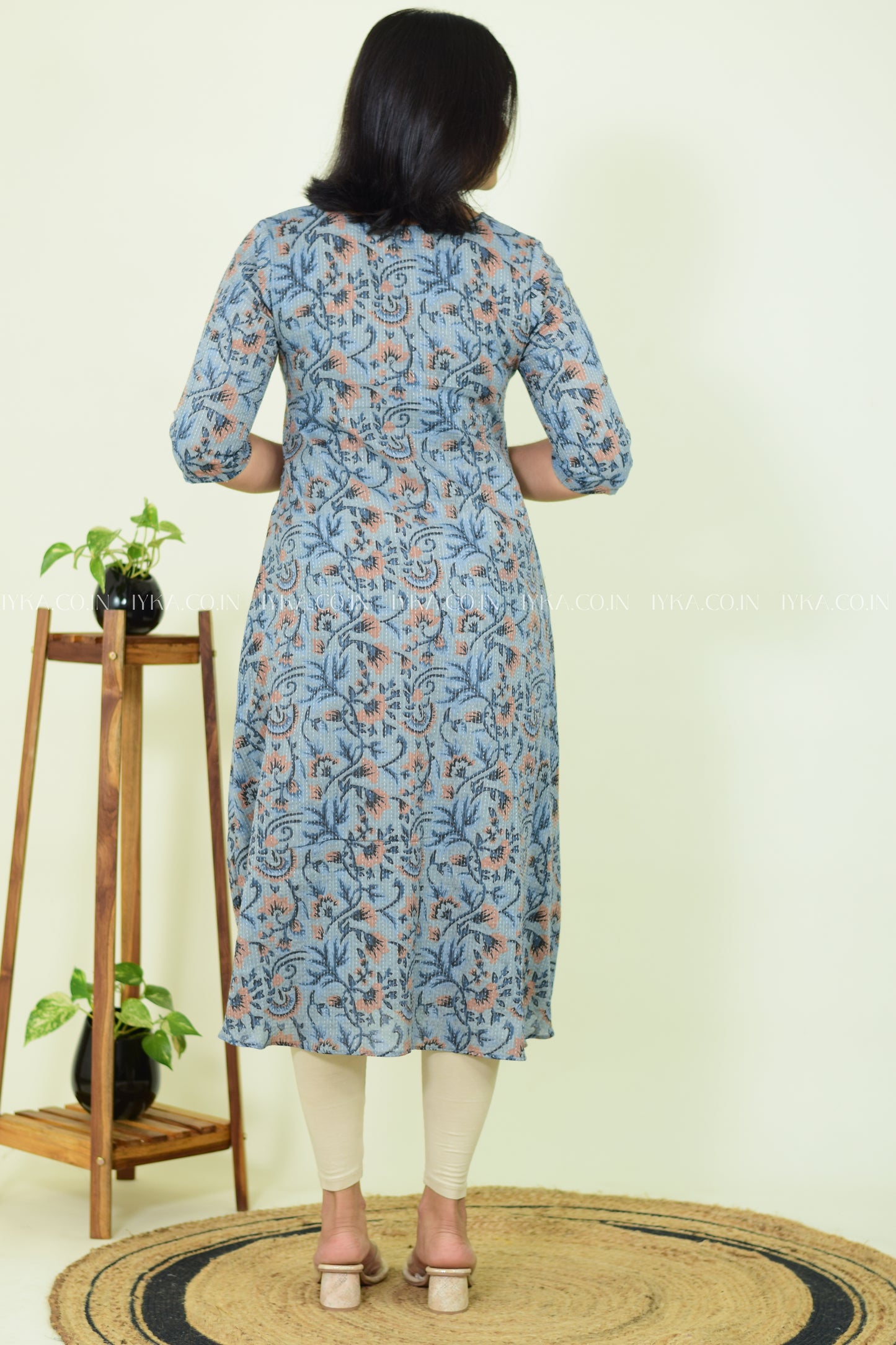Smoky Charm Kurthi