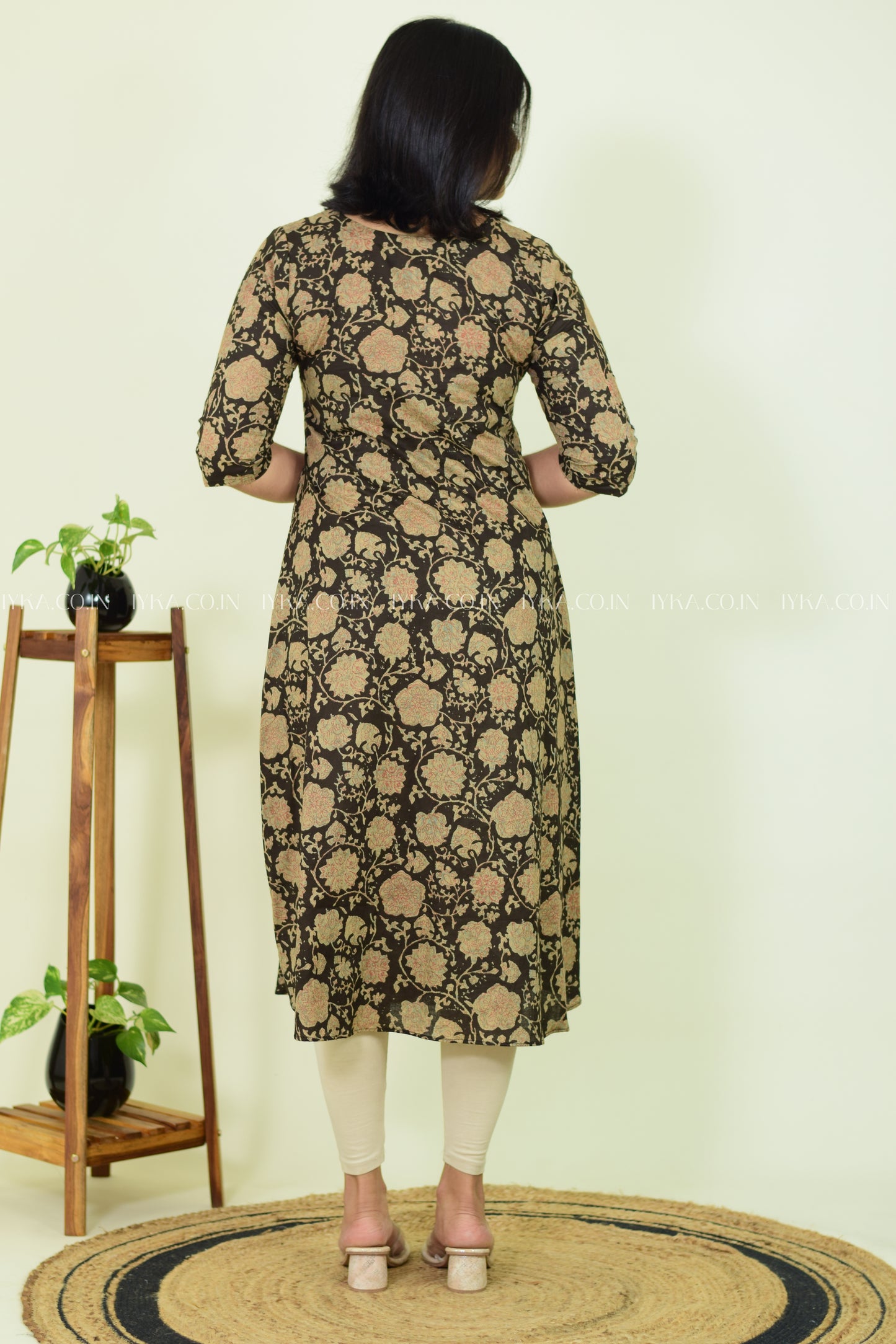 Bronze Shine Kurthi