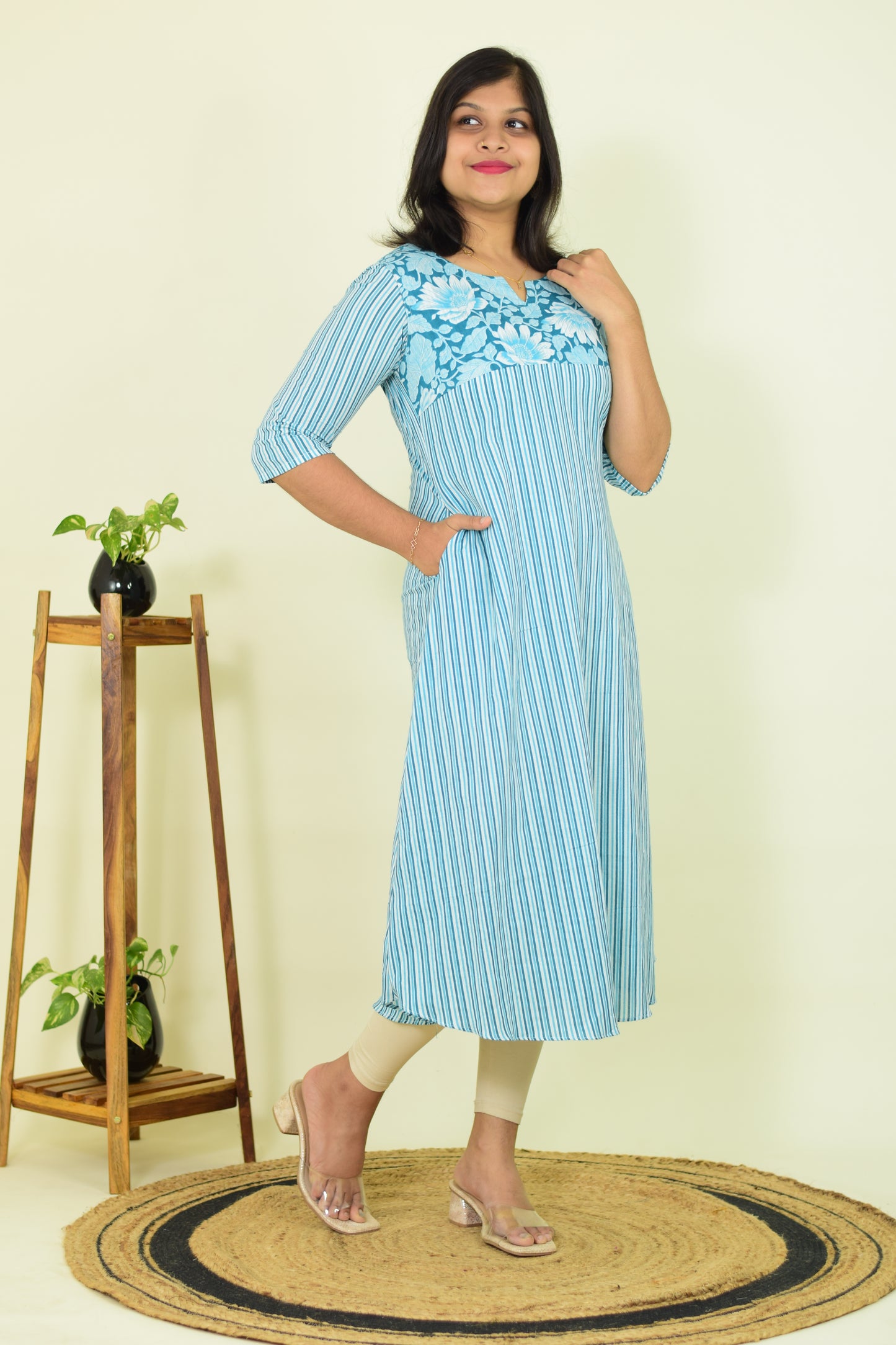 Cloud Kissed Kurthi