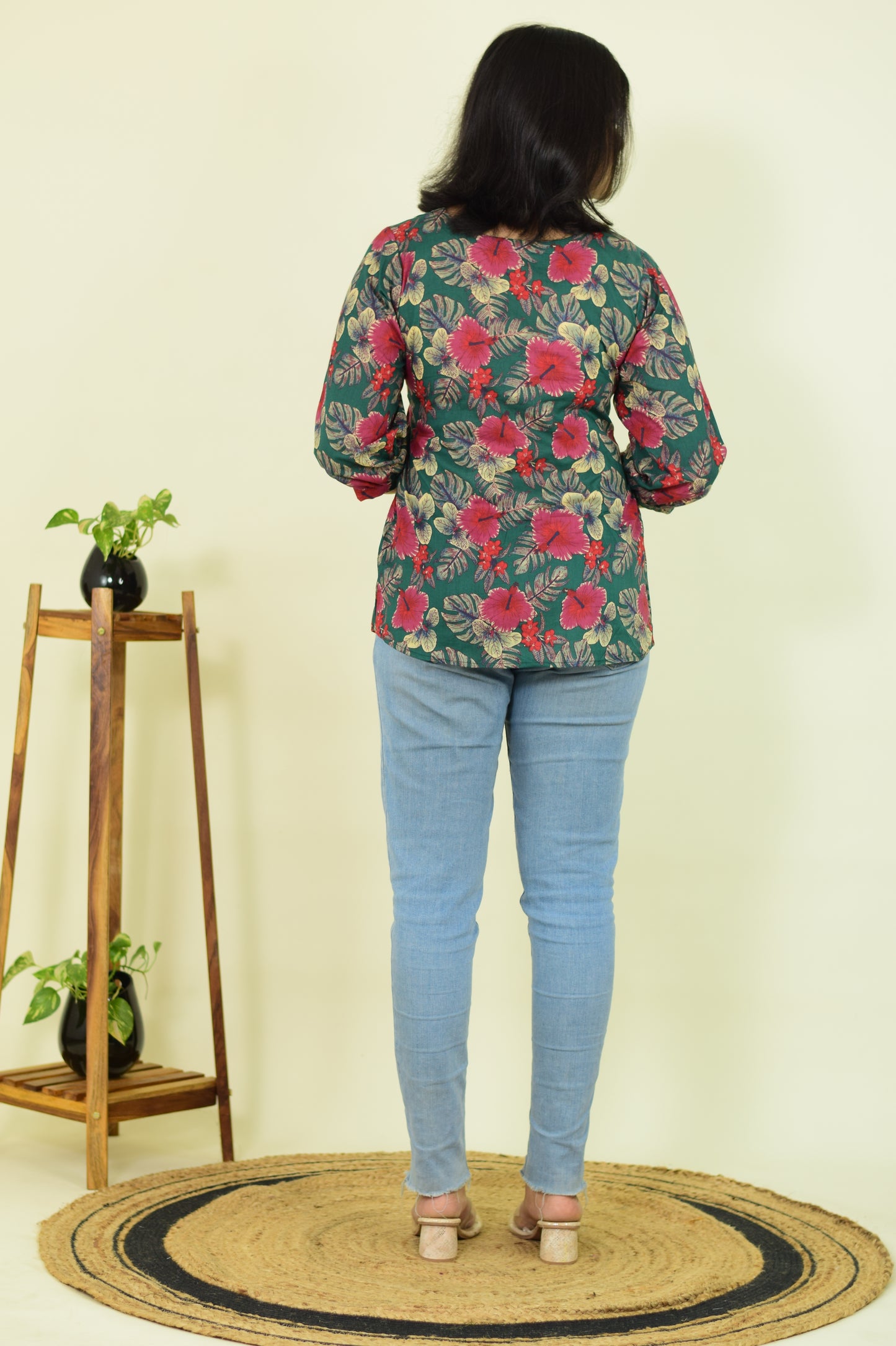 Vrindavan Short Kurthi