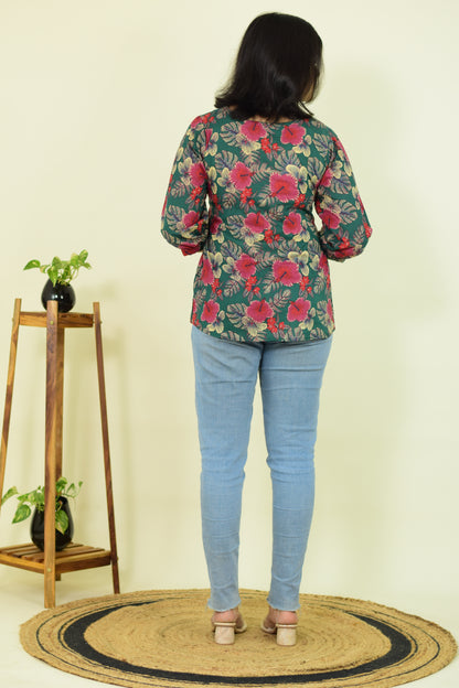Vrindavan Short Kurthi