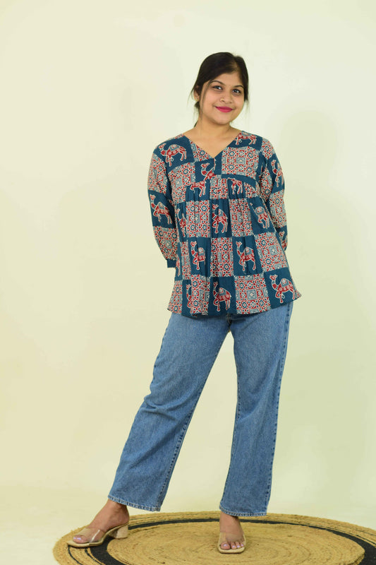 Everyday Ease Short Kurti