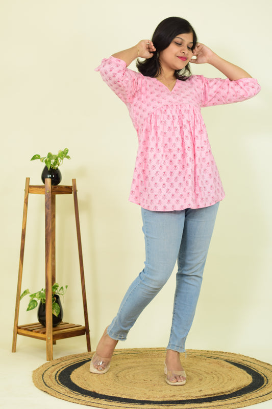 Rosy Mood Kurthi