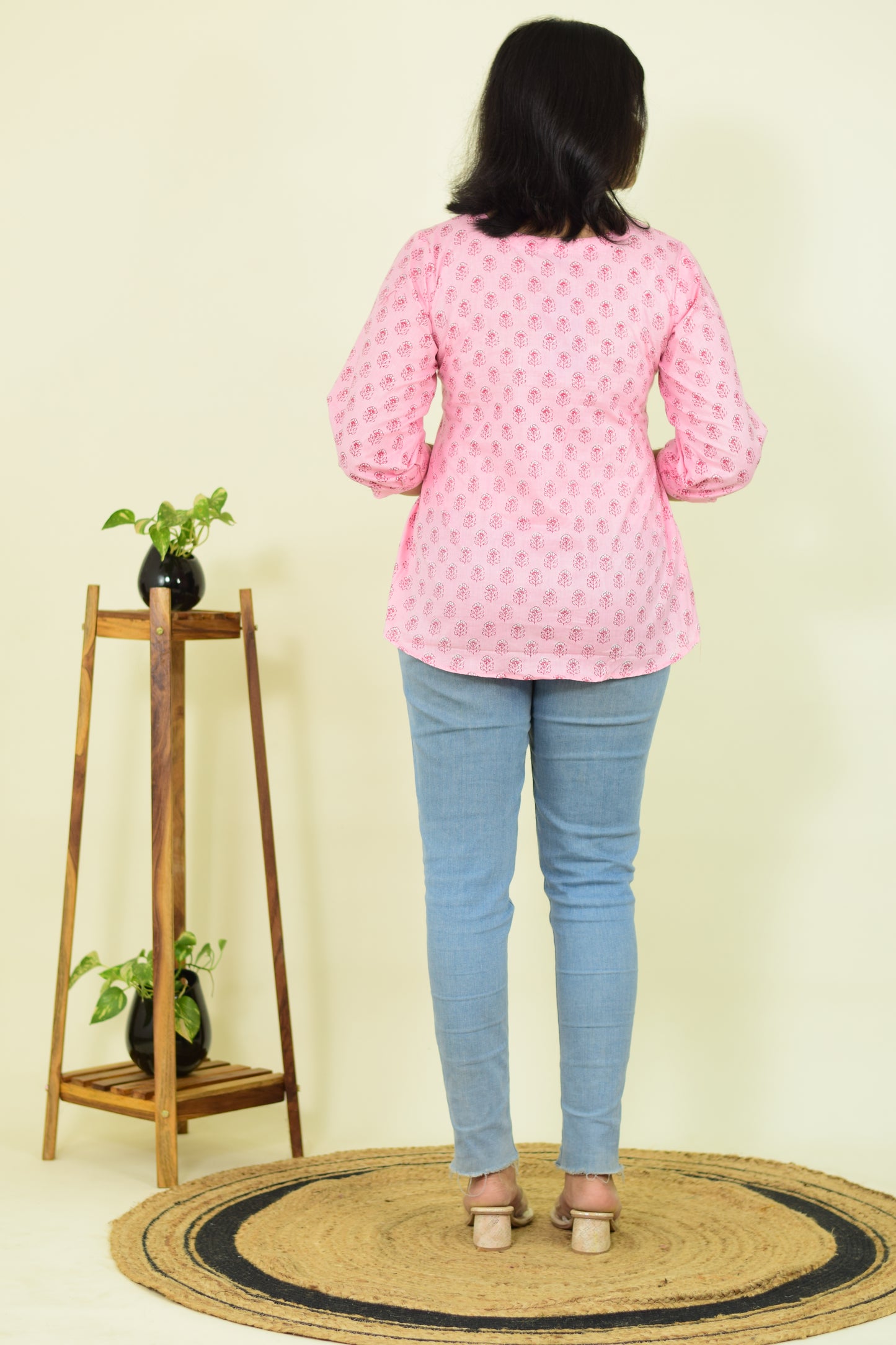 Rosy Mood Kurthi