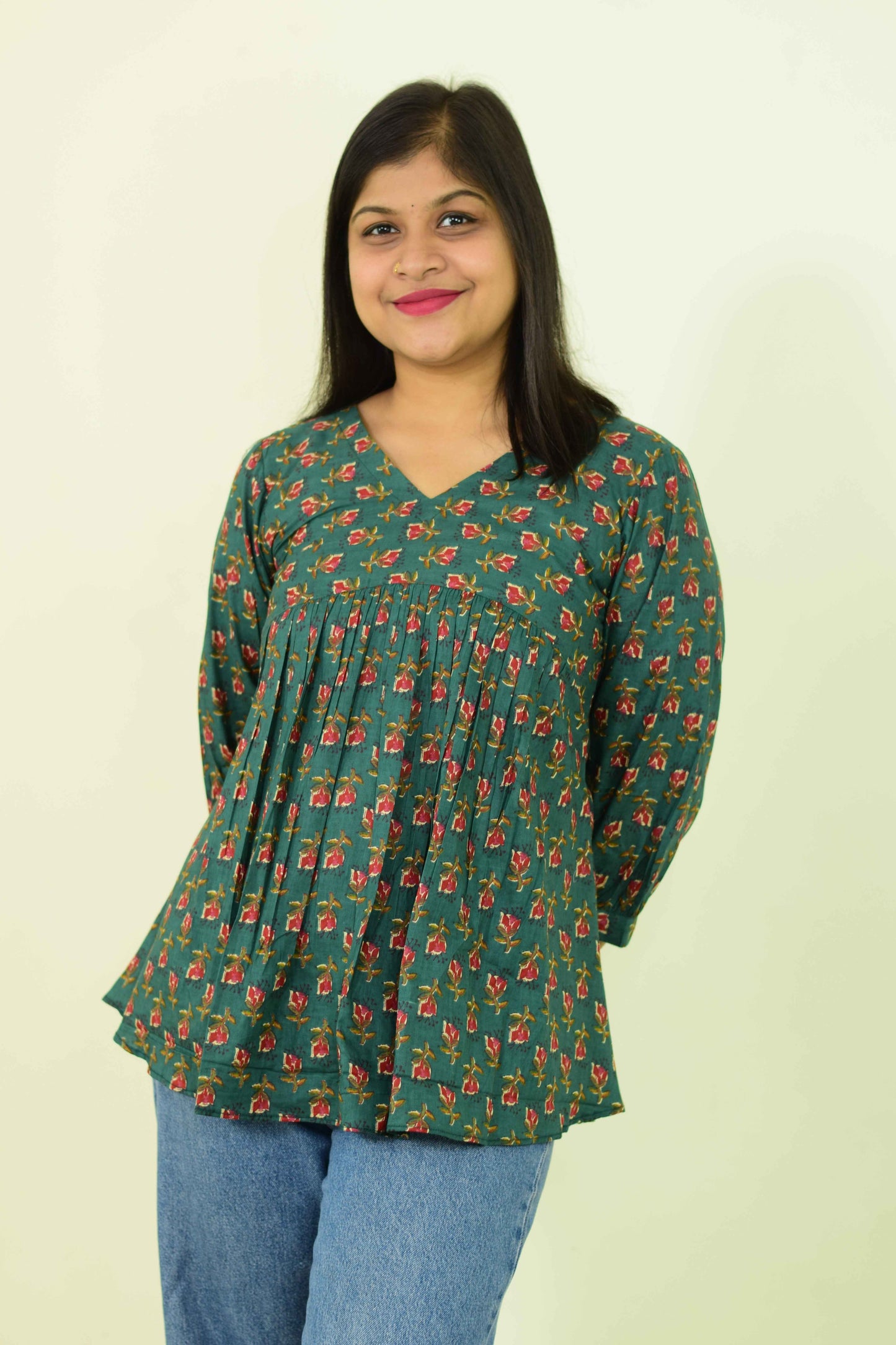 Desi Chic Cotton Kurti